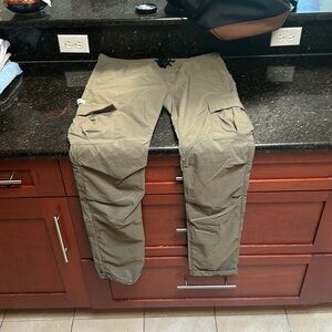 American stitch strap cargo pant